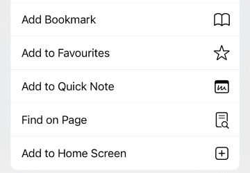 Complete the shortcut creation Complete the shortcut creation