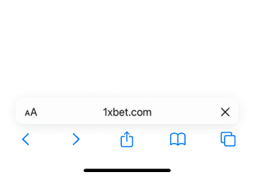 Visit the official 1xBet casino site